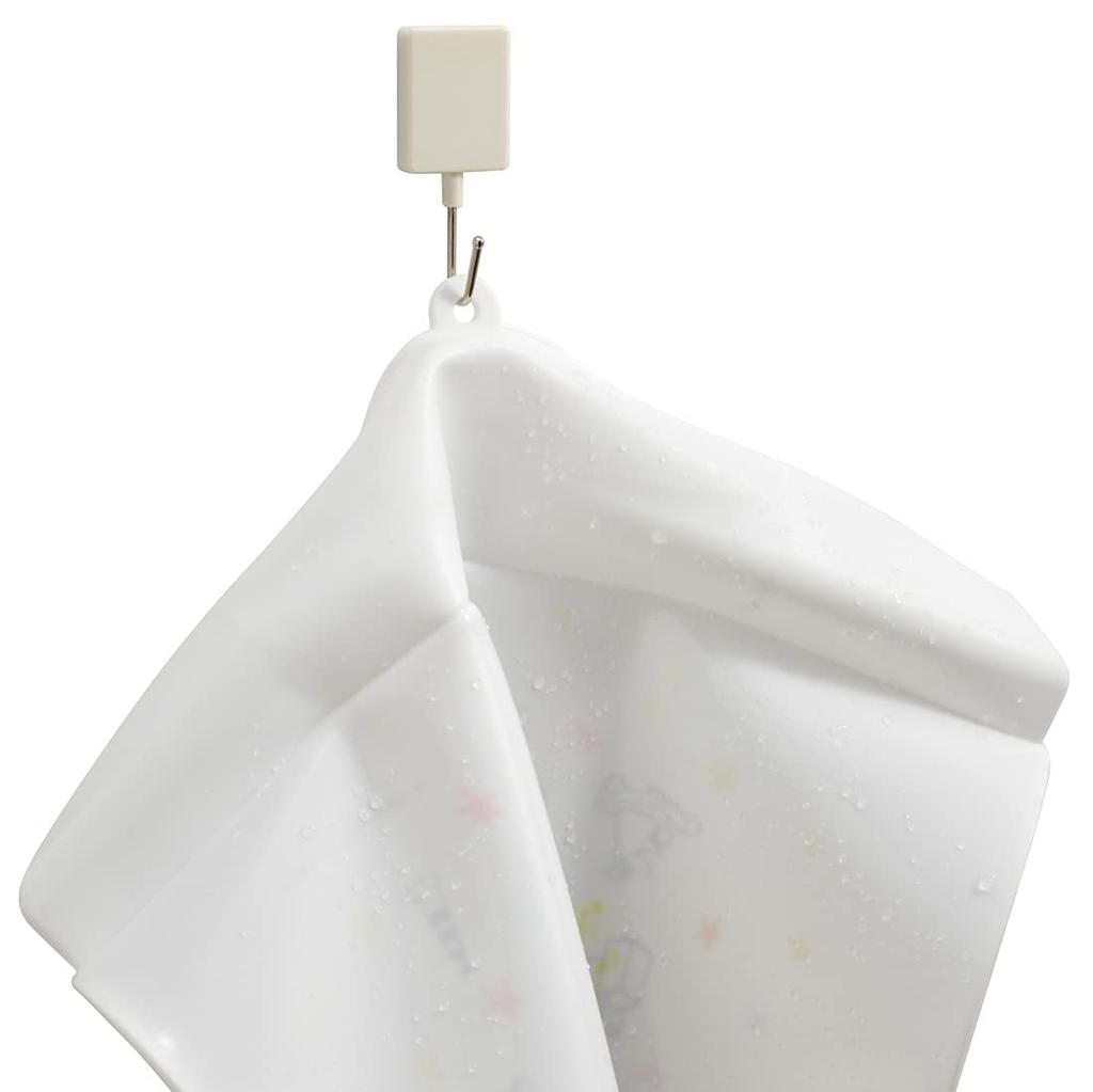 Skater Silicone Meal Mat, Moomin Star Design, 400x354x34mm (SBMT1-A)