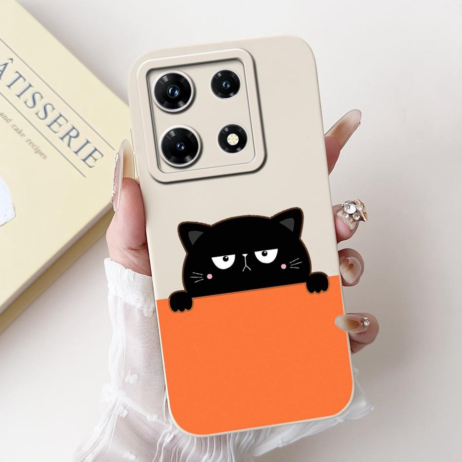 For Infinix Note 30 Pro Case Infinix Note 30i Note30 30Pro 4G Cute Panda Rabbit Cartoon Soft Silicone Shockproof Phone Cases