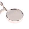 Simple Round Metal Folding Bag Hook Holder Portable Handbag Hooks Keychain Table Side Hangers Multipurpose Non-Slip Hook