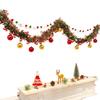 Christmas Tinsel Garland for Tree Ornaments and Wall Decor