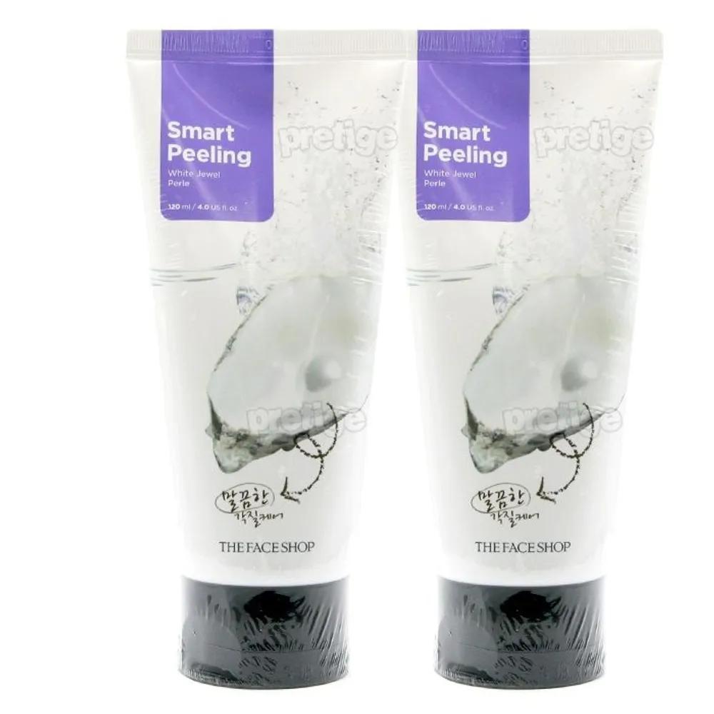 The Face Shop Smart Peeling White Jewel Scrub 120+120