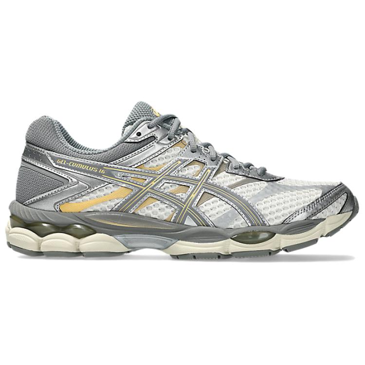 Asics Unisex Gel-Cumulus 16 Cream Clay Grey 1203A733-101