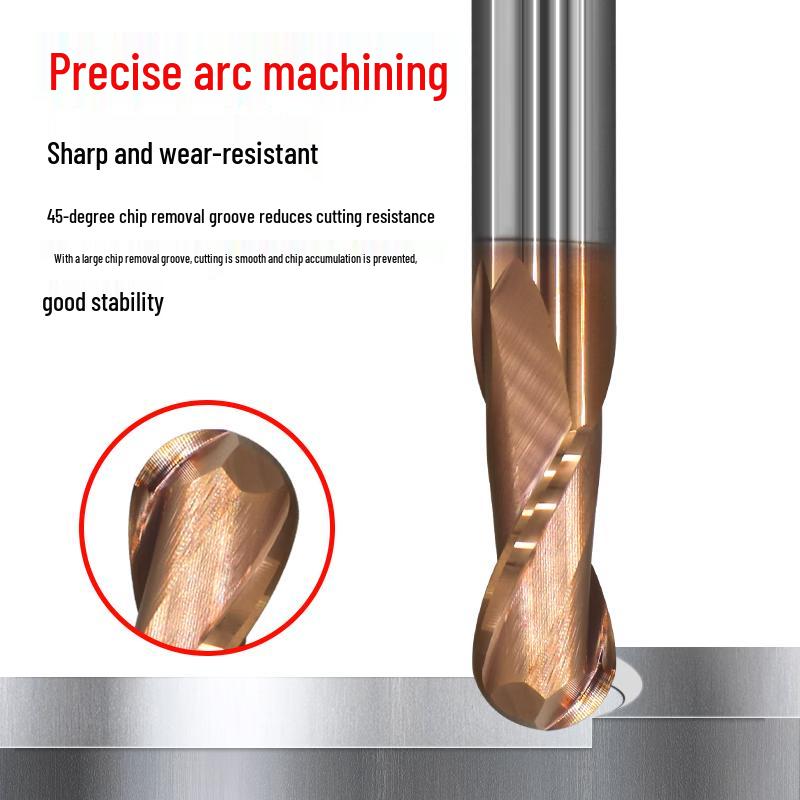 Tungsten Carbide Ball End Mill