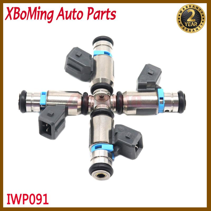 Fuel injectors Nozzle IWP091 For Volkswagen Seat Skoda Polo Lupo Gti Fabia Golf IWP-091 IWP 091 036133319B 036906031Q