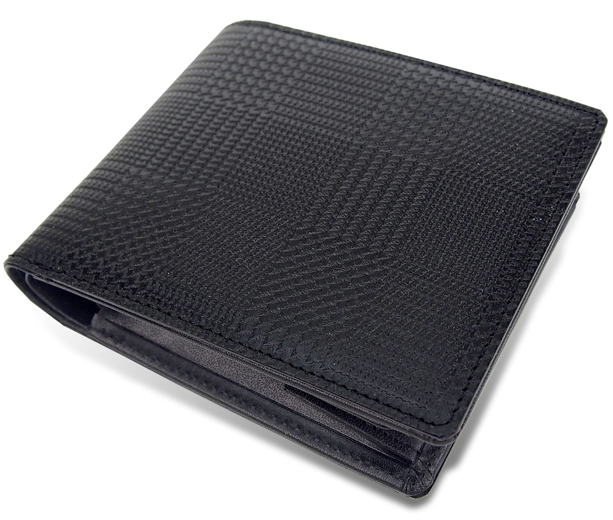

Двоскладний гаманець Made in Japan Glen Check 4OO3458 [Tochigi Leather] Чоловічий (чорний) чорний