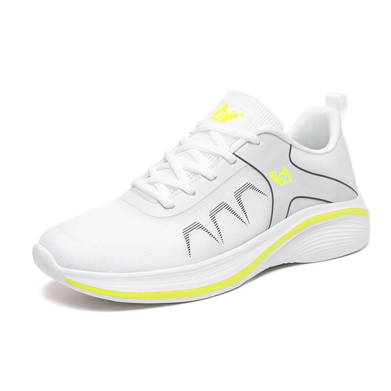 Large size new breathable and lightweight men's running shoes men's high-end fashion sports running shoes