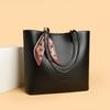 Modische und minimalistische Tragetasche, Schultertasche mit großem Fassungsvermögen, Retro-Tragetasche, Damenhandtasche, lässige Shopping-Schultertasche