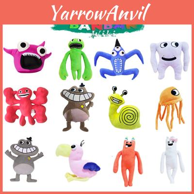 Garten Of Banban Plush Grey Spotted Monster Stuffed Animal Toy 25cm