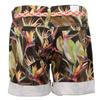 Short Motif Bird of Paradise with Woven Belt Woman PLEASE