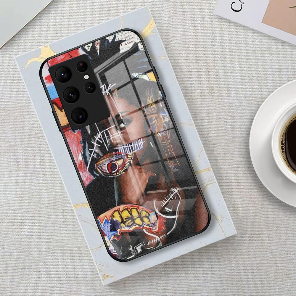 Singer Lauryn H-hill Phone Case For Samsung S26 S25 Edge Ultra 23 22 21 20 Ultra Plus S24 Fe Glass Cover