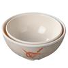 Melamine Autumn Grass Drop-Resistant Small Bowl for Restaurants and Fast Food