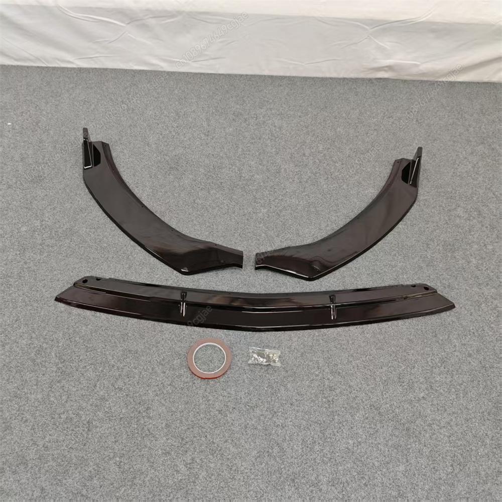 Car Front Bumper Lip Diffuser Spoiler Guard For Mercedes Benz CLA Class C118 X118 W118 CLA180 200 220 250 CLA35 45 AMG 2019-2023
