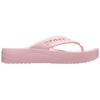Crocs EVA Round Toe Slip-On Clogs Unisex Footwear Pink 208395-606