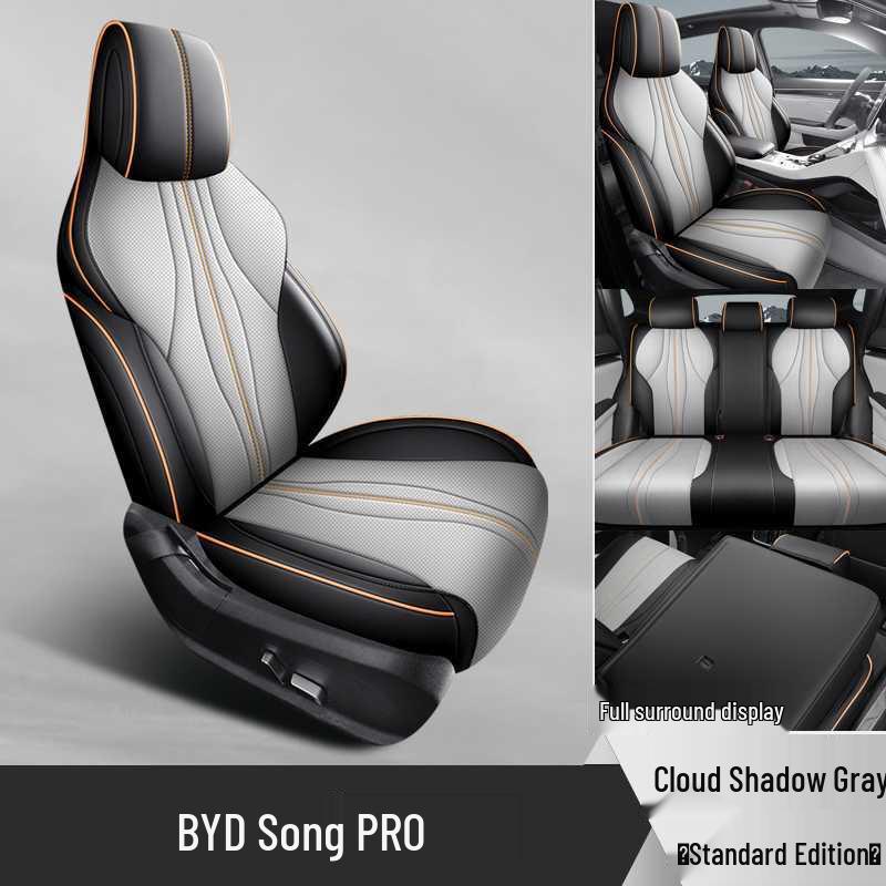BYD Song Promi Special Seat Covers & Cushions - All-Season Full Coverage