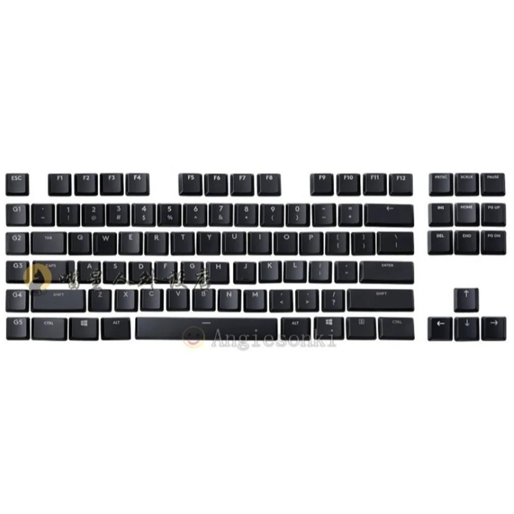 Vhodné pro mechanickou klávesnici Logitech G913 G913TKL G915 G813 G815, klávesy, US a evropské verze, průhledné klávesy