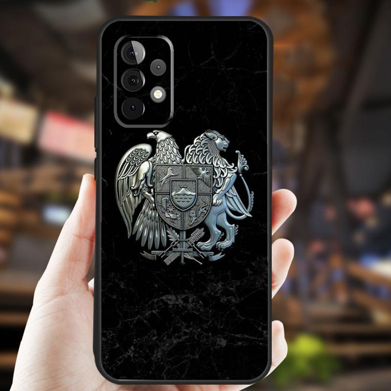 Armenia Armenian Flag Case For Samsung Galaxy A15 A35 A55 A53 A33 A13 A36 A56 A26 A16 A22 A32 A52 A54 A34 A05 A06