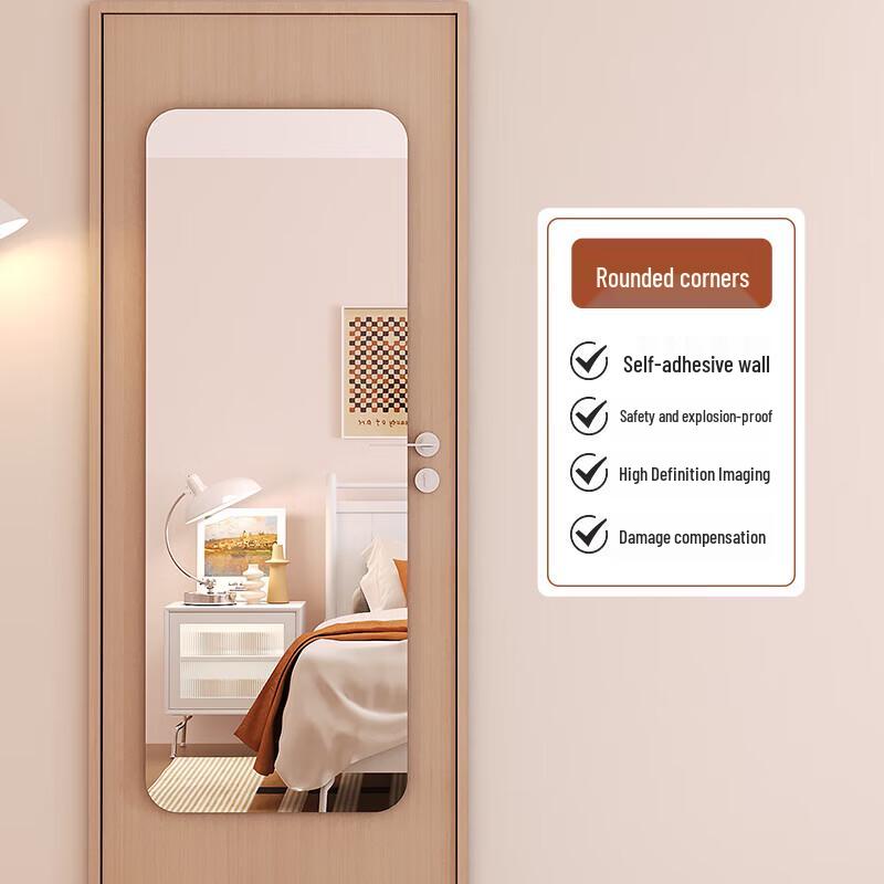 SPACEXPERT Self-Adhesive Soft Acrylic Mirror