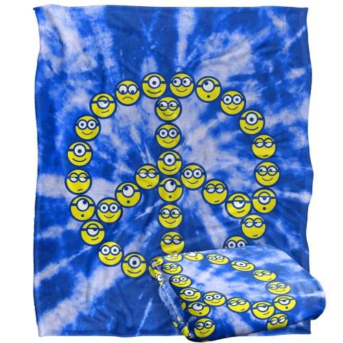 MINIONS Peace Sign Blanket