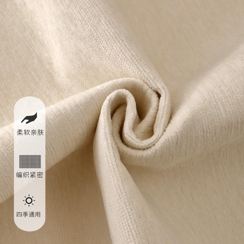 New Chinese Style Sofa Cover Chenille Anti-slip Couch Cushion Living Room Sofa Towel Universal Couch Cushion Embroidery Ribbon