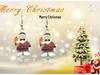 2018 European & American Santa Claus Earrings - Fashionable Christmas Jewelry Gifts