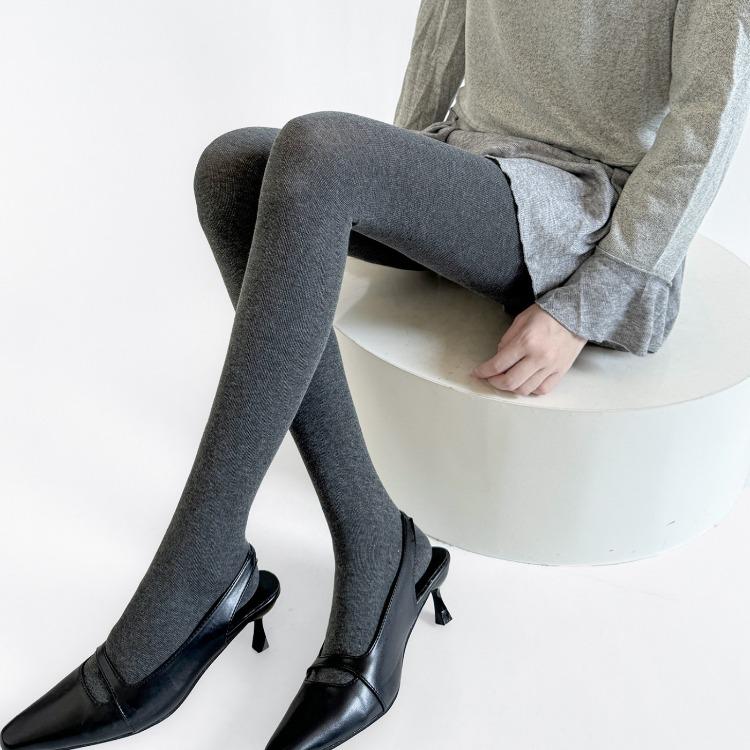 Autumn and Winter Warm Women Tights Cotton Baby Velvet Body Stockings Pantyhose Women Sexy Lingerie Hosiery Tight Pantyhose 800D