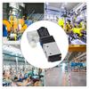 Pneumatic Solenoid Valve AIRTAC Type 3 Way 2 Position Pneumatic Solenoid Valve DC24V Air Control 1/4 BSPT Port