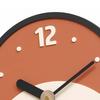 Nordic Wall Clock Creative Interior Accessories Clocks Modern Living Room Decoration Wall Clock Large Elegant Ornaments Clocks
