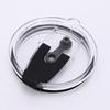 Thermos Splash Spill Proof Plastic Lids for Ozark for Trail for Rtic for Yei Cup Cap Bottle Cover