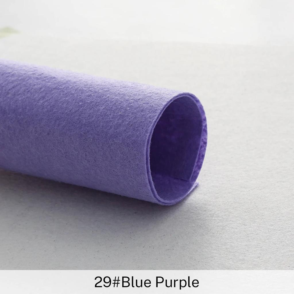 90x45cm Soft Felt Fabric Non-woven Felt Fabric Sheet Patchwork DIY Sewing Dolls Crafts Accessories Material 1mm Thick TJ10300