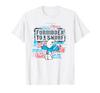 Smurfs The Smurfs Forbidden To Smurf Street Art T-Shirt
