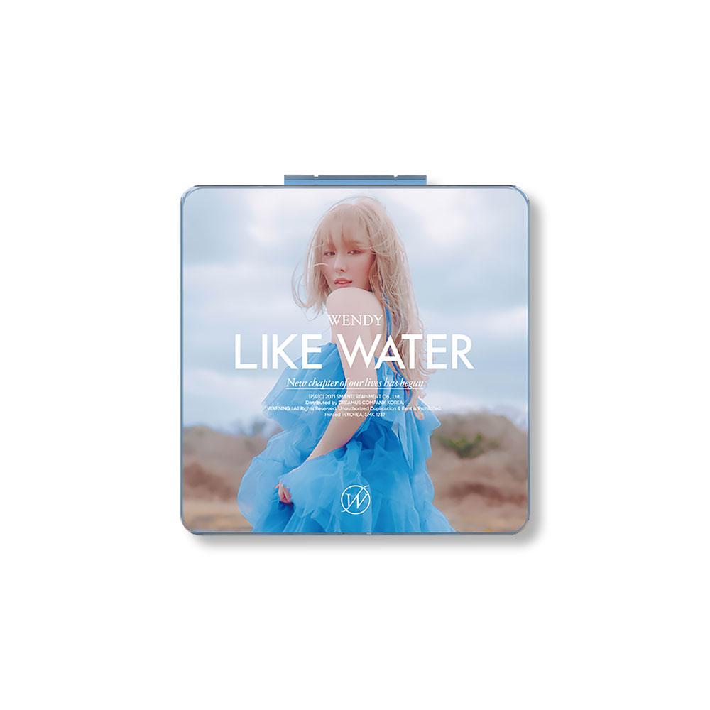 (CD)Red Velvet Wendy 1stミニアルバム - Like Water (ケース Ver. )／Red Velvet Wendy RED VELVET, WENDY - RED Velvet Wendy [Like Water] 1st Mini