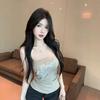 Pure desire sexy back knitted tube top women's splicing sequins slim fit inner design pure desire outer top