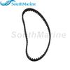 Boat Motor 3AC-10045-0 3AC100450 3AC100450M Timing Belt for Tohatsu for Nissan 25HP 30HP, 57-8M0072670 for Mercury Marine