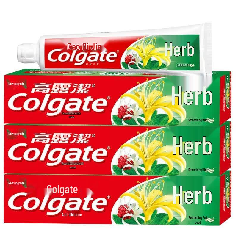 Colgate Fresh Herbal Toothpaste 3-Pack