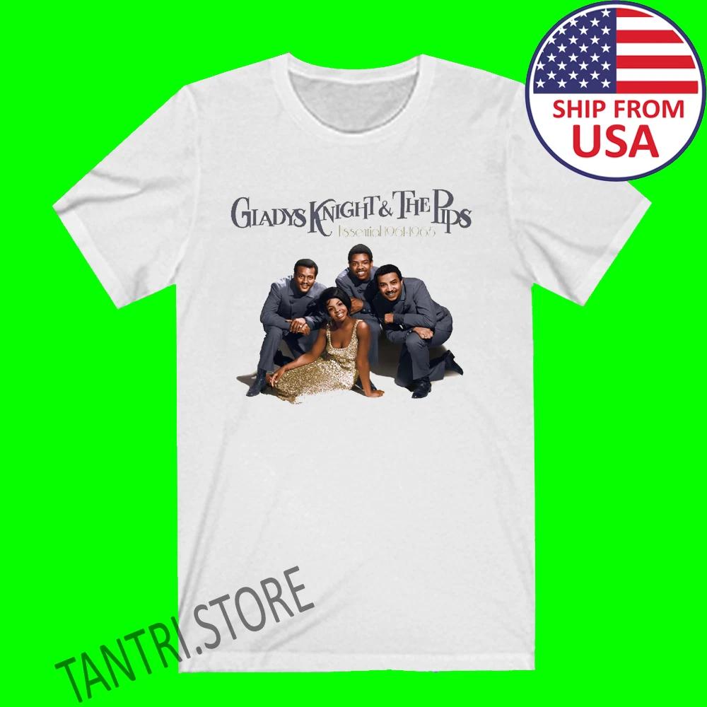 Gladys Knight & The Pips Men s White Size S to 3XL XL