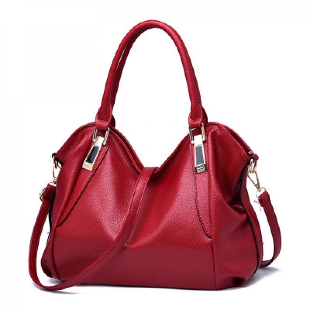 Large-capacity commuter mom's versatile professial fashi dumpling tote bag for women, shoulder and crossbody, waterproof and