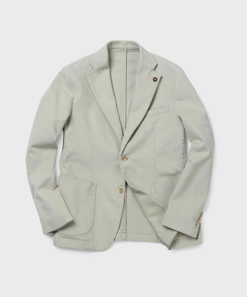 Panicale Winter Spandex Cotton D-Jacket [2 Colors]