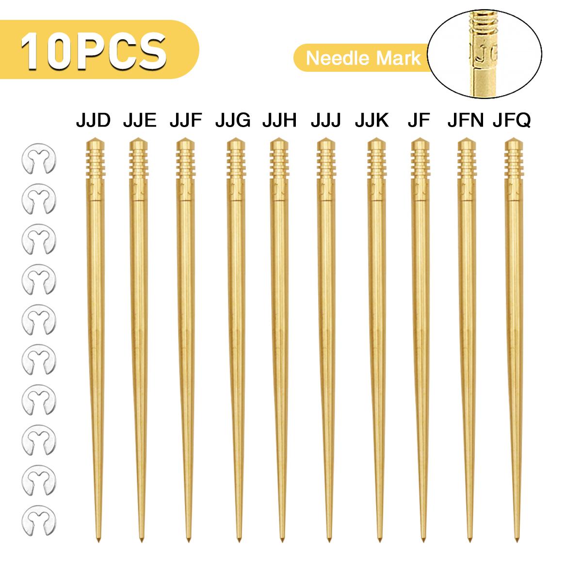 ZSDTRP 10pcs Keihin PE PWK 21-34mm Motorcycle Modified Carburetor Main Oil Needle Diaphragm Part Jet needle N427-46 for pwk 21-30mm