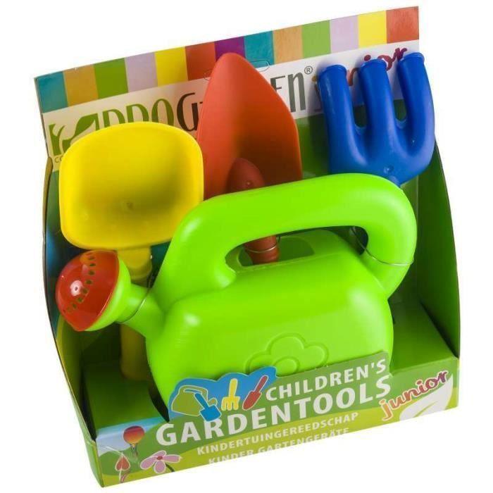 Arrosoir et outils de jardin pour enfant