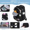 RAINSMORE Women's Backpack, Large Capacity, Popular School Backpack for High School Girls, Perfect for School, Work, Travel, Water-Repellent,