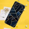 Luxury Gold Foil Art For Huawei Nova 12i 7i 8i 11i 12s 9 10 SE Y91 Y90 Y60 Y70 Y72 Y61 P30 P40 Lite P60 Pro Case