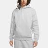 NikeLab Solo Swoosh Fleece Hoodie (Asia Sizing) Dark Grey Heather Men Streetwear DA0316-063