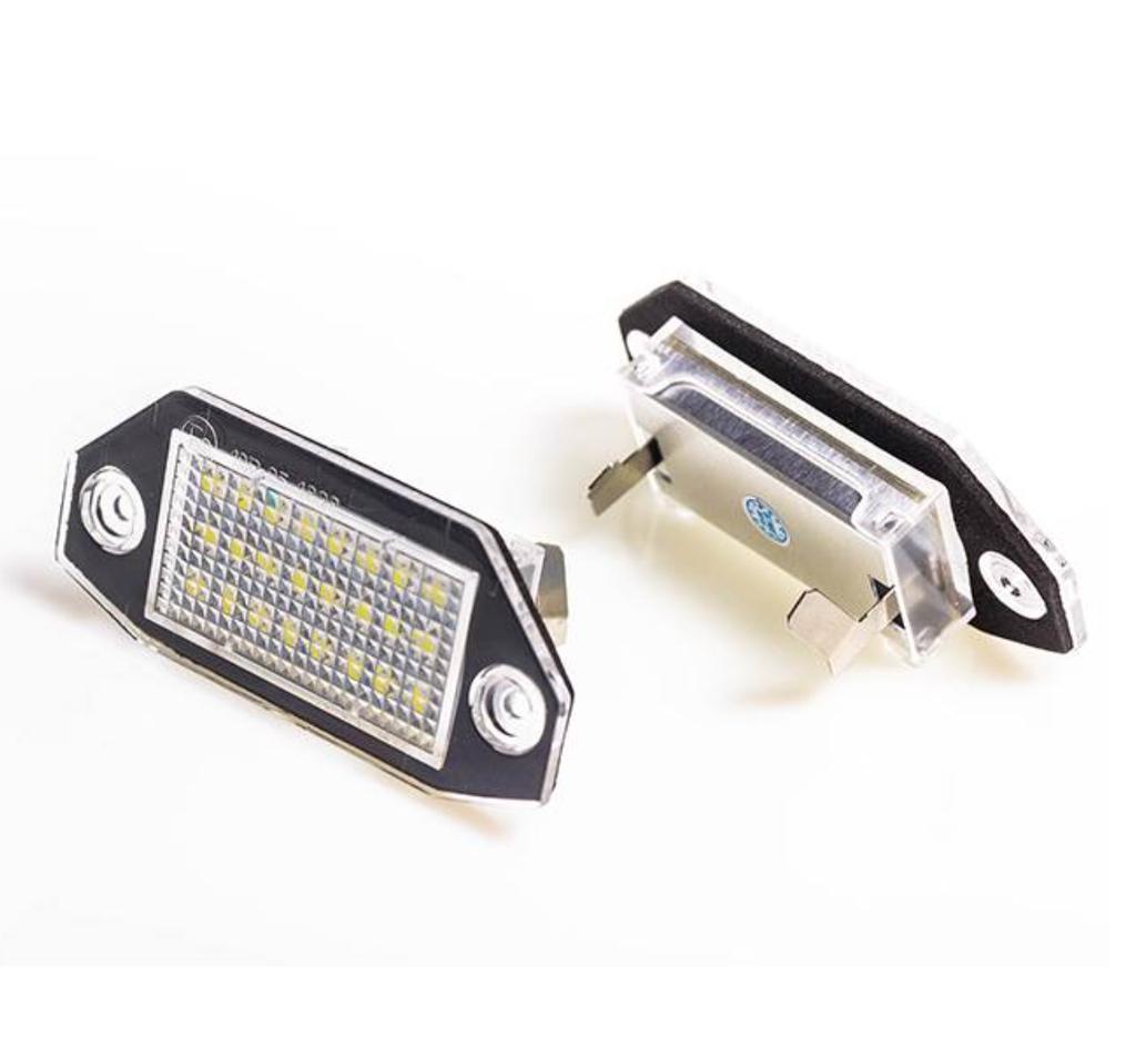 Autotune Led Licence Plate Light Kit For Ford Mondeo Mk3 Iii