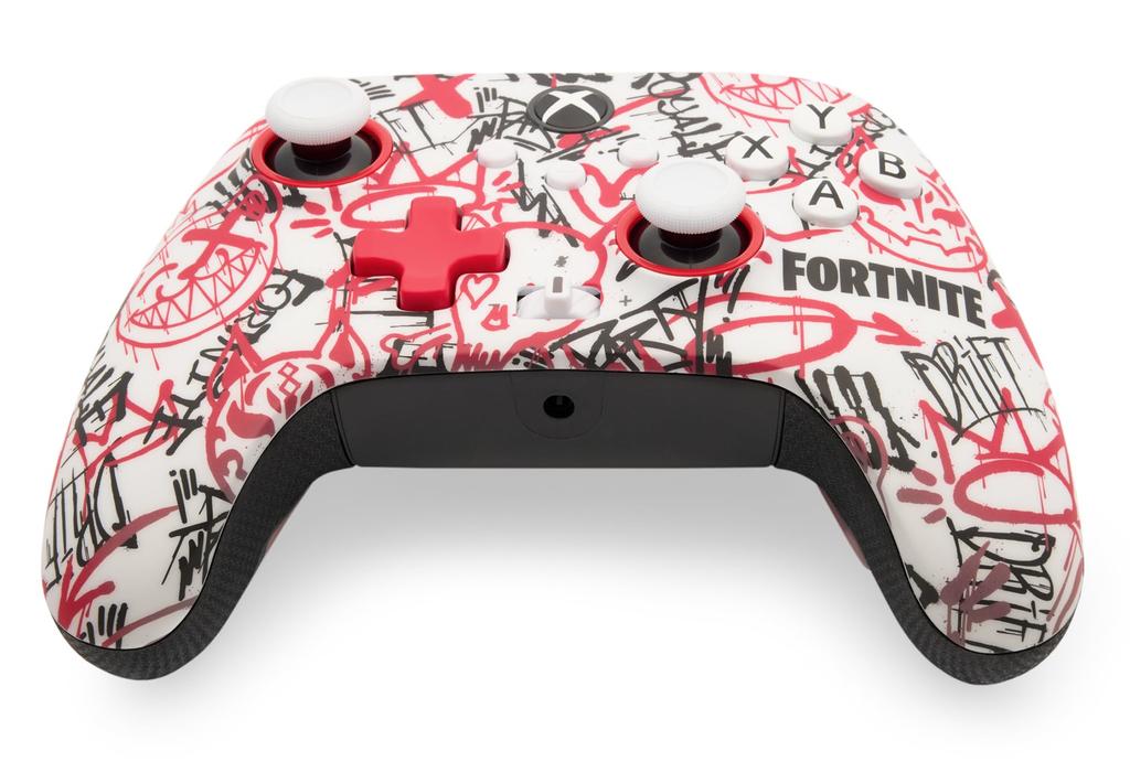 Licensed XBOX PowerA Wireless Controller for XBOX Series Fortnite SE Dual Vibration Function XBOX Series PC Windows [Officially Product] XS - XS