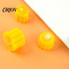 Simulated Vegetable Ornaments 6Pcs Artificial Corn Slices Set, Realistic Fake Props, Decor Creative for Farmhouse Kitchen Home Decoration Decorative