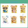 Rilakkuma Orso Cartone Animato Tema Manager Negozio Fuji Yokohama Bambola di Peluche Per Collezionisti