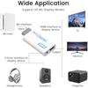 Wii to HDMI Converter Adapter with 1.5M HDMI Cable, 1080P Full HD Compatible, 3.5mm Audio Output ...