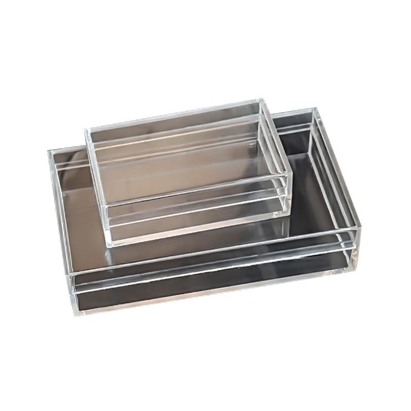 Clear Acrylic Rectangular Gift Box for Tea and Party Souvenirs