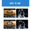 KTYDKP 7 Inch Car Rear View Camera with Mirror Monitor for Vehicle Parking Rervesing Camera with 7" TFT LCD HD Screen Universal