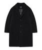 Three-Button Single Coat Navy
